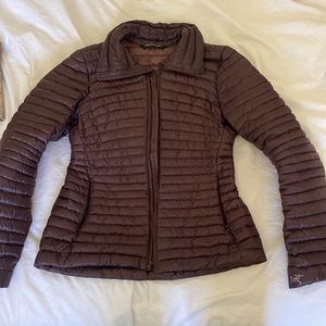 90% goose down arc’teryx jacket